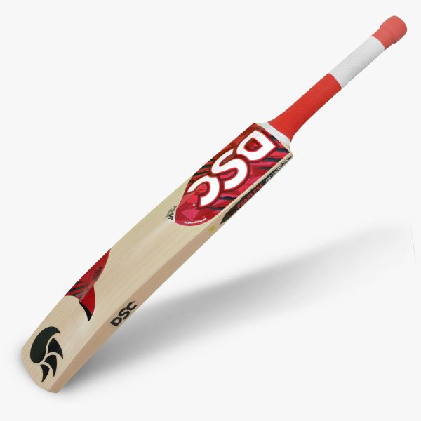 DSC Roar Terra Kashmir Willow Cricket Bat | Lightweight Kashmir Willow, Hex Grip & Crossweave Tape