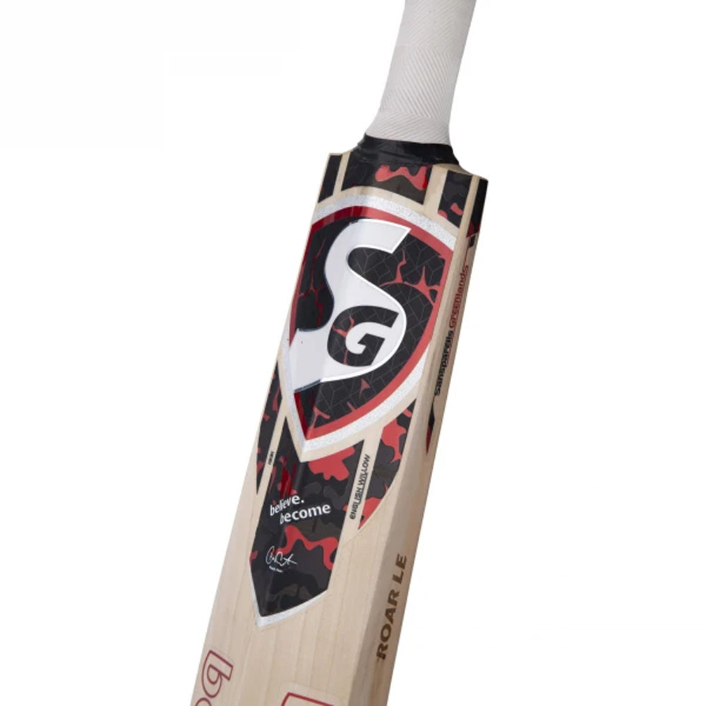 SG Roar LE Grade 2 Worlds Finest English Willow Bat - Best Price online Prokicksports.com