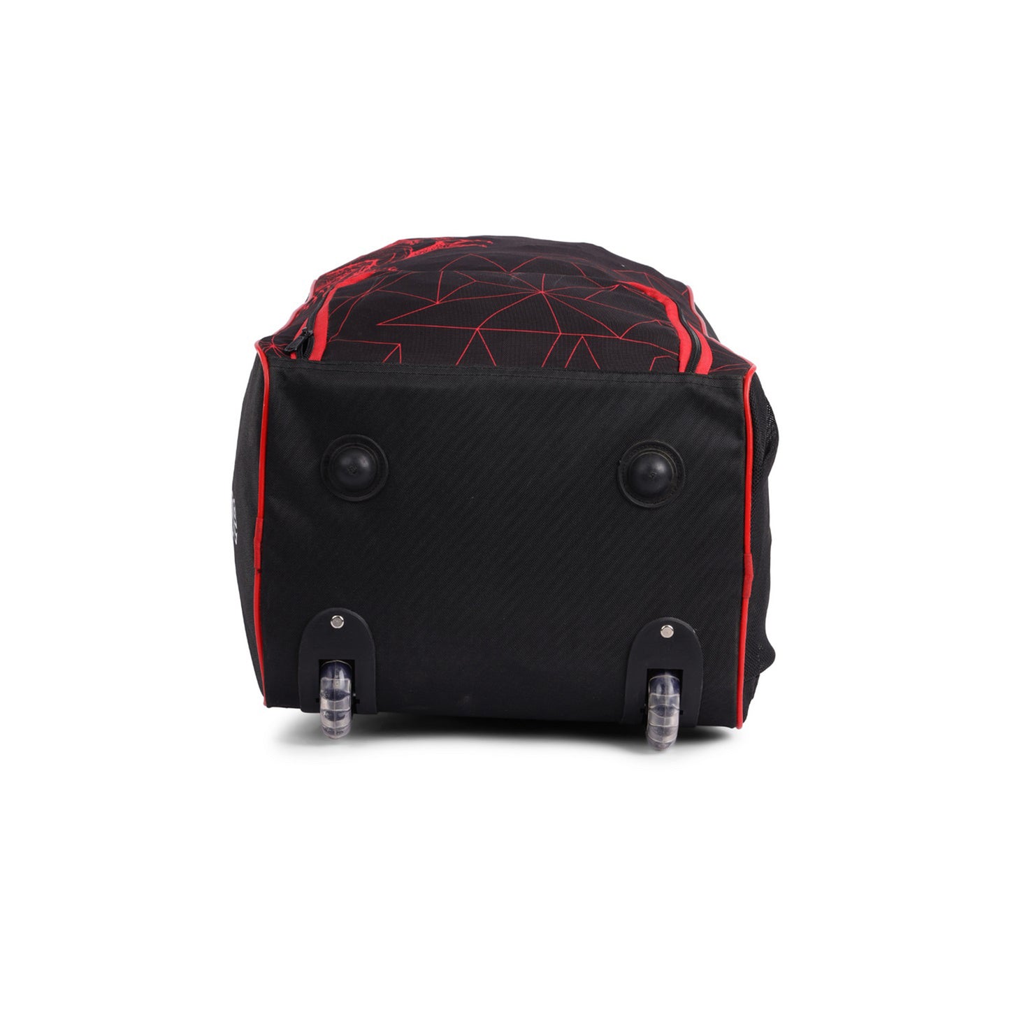 SG Dragon Optipak Plus Wheelie Cricket Kitbag- Large Black/Red | Spacious & Durable with Smooth Wheels for Easy Transport - Best Price online Prokicksports.com