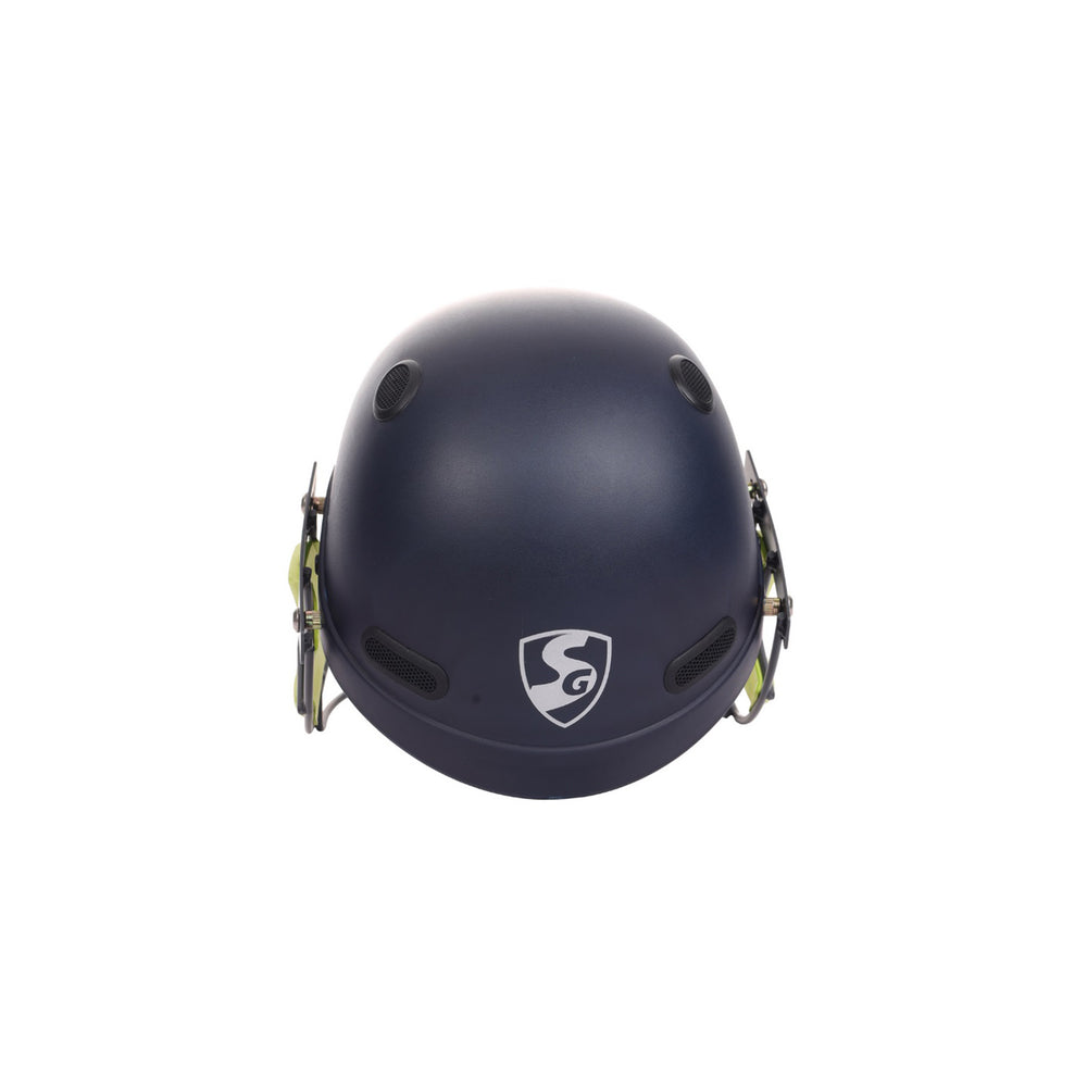 SG Aeroshield 2.0 Cricket Helmet – Lightweight High-Impact Protective Helmet with Steel Grill and Airflow Vents for Match and Practice Safety - Best Price online Prokicksports.com
