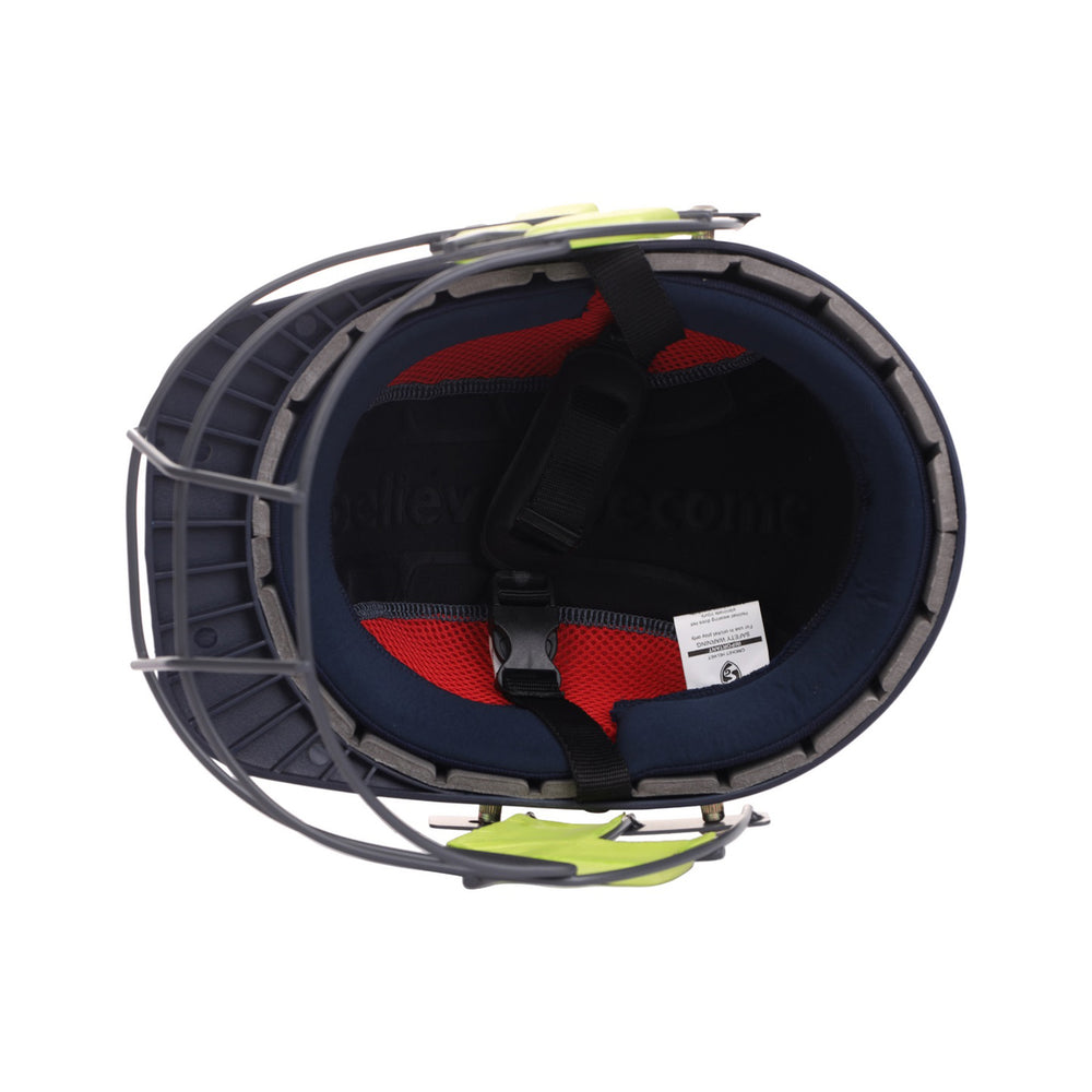 SG Aeroshield 2.0 Cricket Helmet – Lightweight High-Impact Protective Helmet with Steel Grill and Airflow Vents for Match and Practice Safety - Best Price online Prokicksports.com