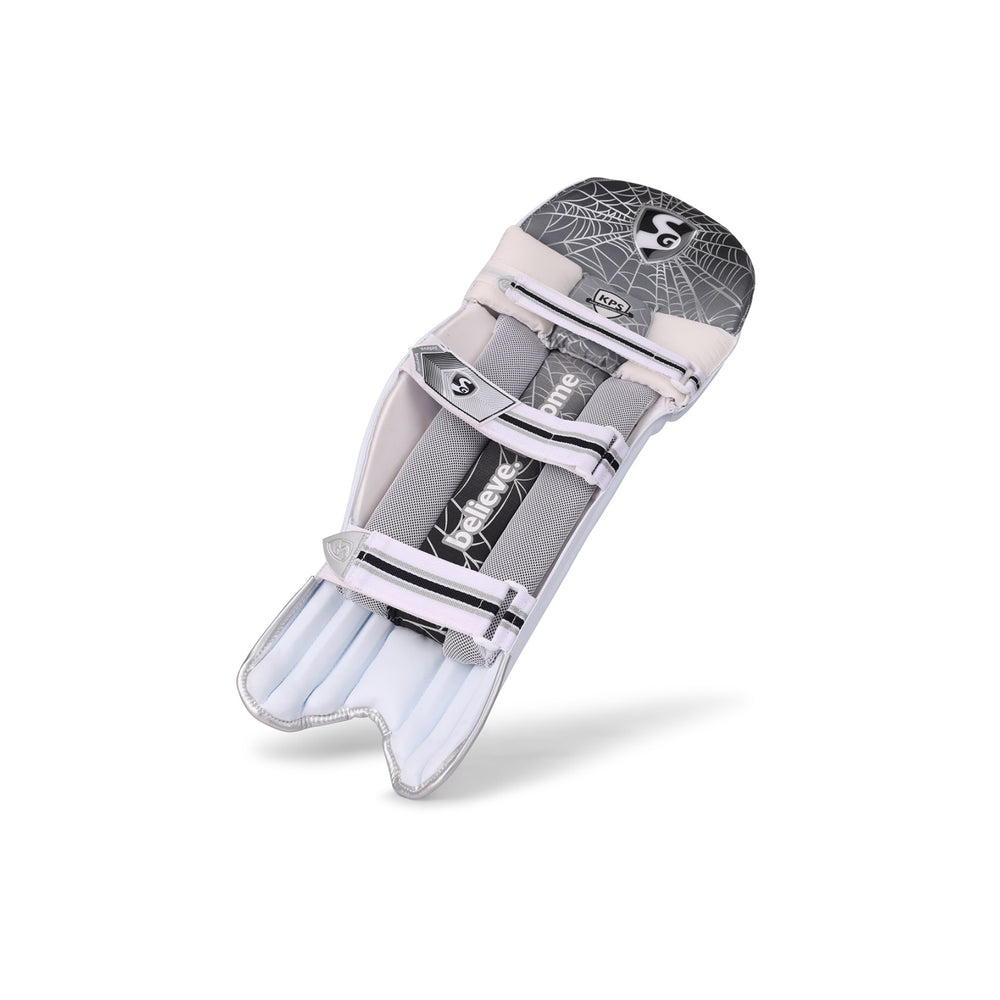 SG Sierra Spark Left Hand Batting Legguard – Lightweight Cricket Pads for LH Batsmen with Strong Protection for Club Matches, Training & Daily Practice - Best Price online Prokicksports.com