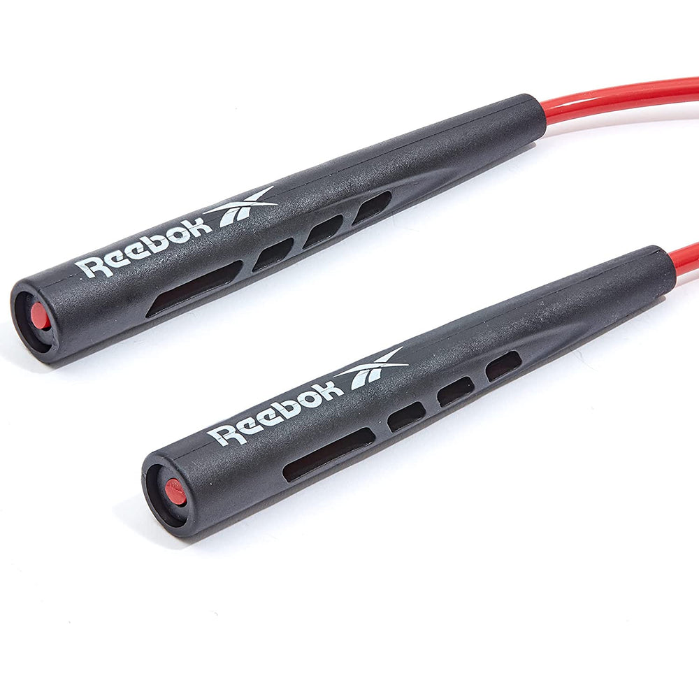 Reebok Skipping Rope - Black/Red - Best Price online Prokicksports.com