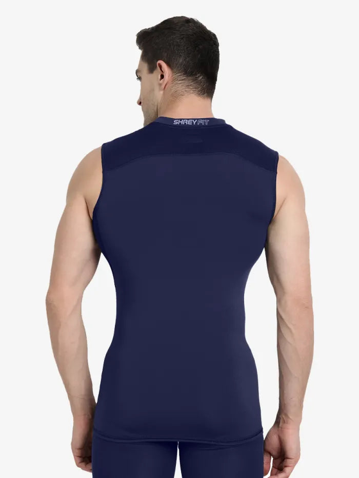 Shrey 1758 Intense Compressions Sleeveless Top - Best Price online Prokicksports.com
