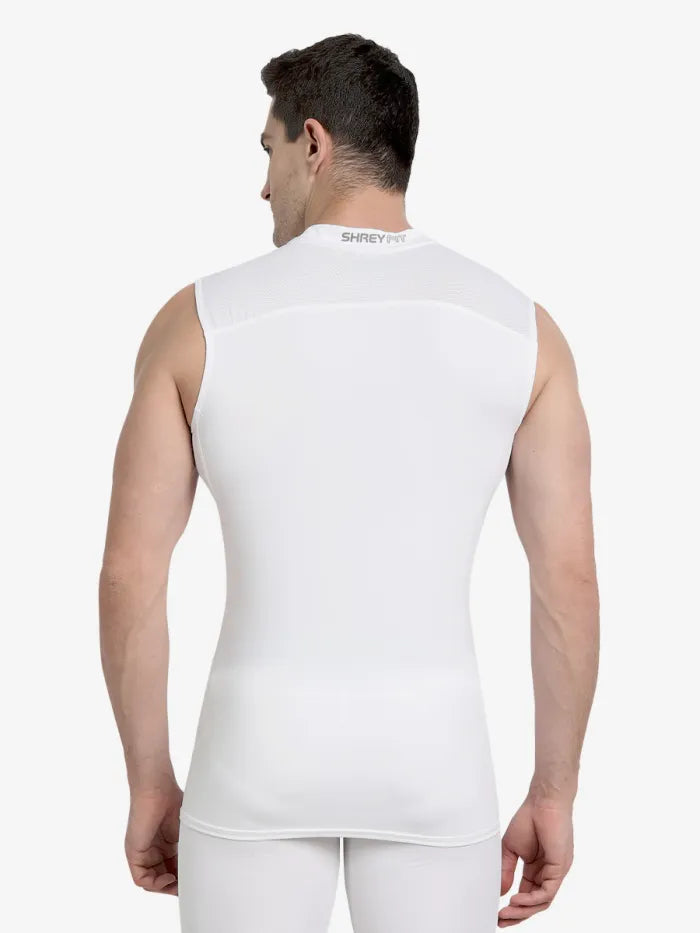 Shrey 1758 Intense Compressions Sleeveless Top - Best Price online Prokicksports.com