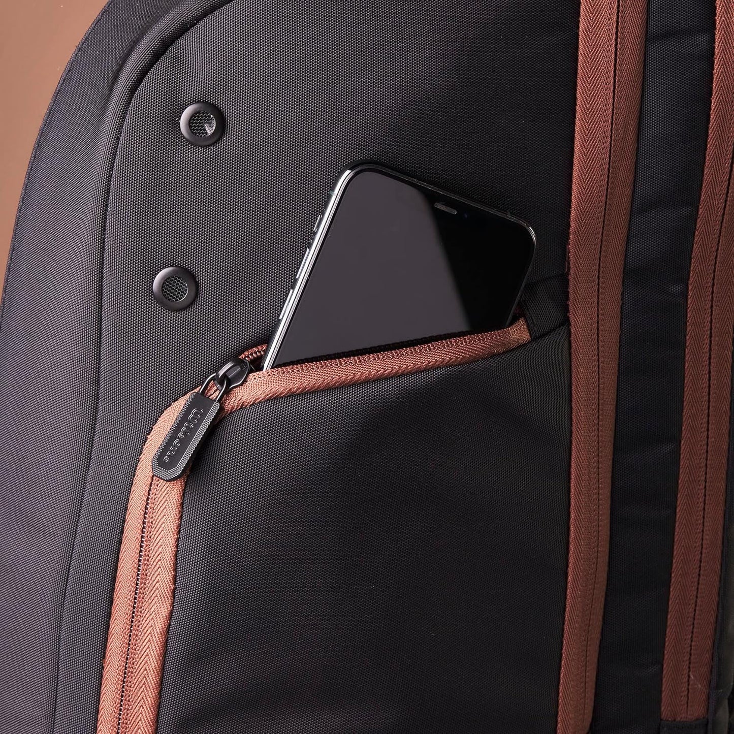 Wilson Super Tour Pro Staff V14 Back Pack, Black/Brown - Best Price online Prokicksports.com