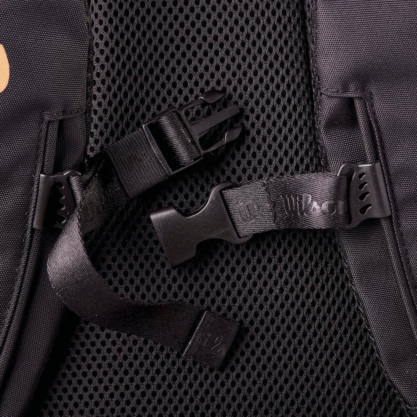 Wilson Super Tour Pro Staff V14 Back Pack, Black/Brown - Best Price online Prokicksports.com