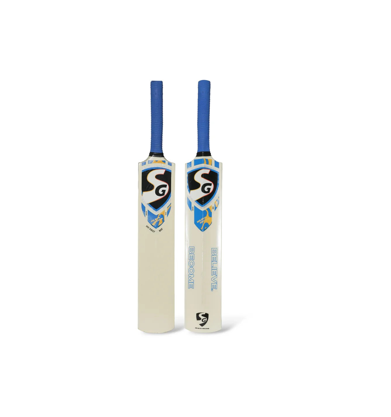 SG My First Cricket Kit for Kids| Complete Junior Starter Set with Bat, Gloves, Pads, Ball, Plastic Stumps & Kit Bag | Durable, Lightweight, Safe for Young Beginners - Best Price online Prokicksports.com