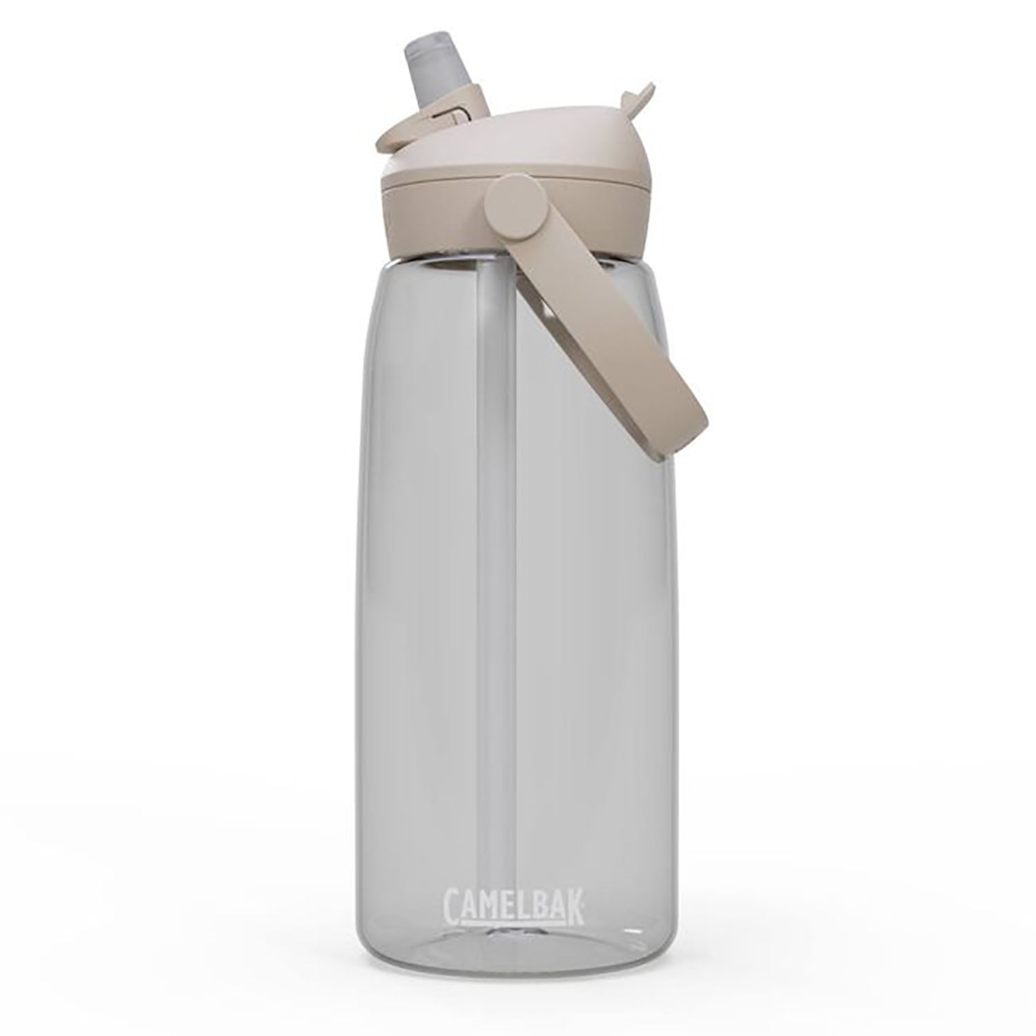 CamelBak Thrive Flip Straw Water Bottle – Leak-Proof Tritan Reusable Bottle with Carry Handle, 1L - Best Price online Prokicksports.com