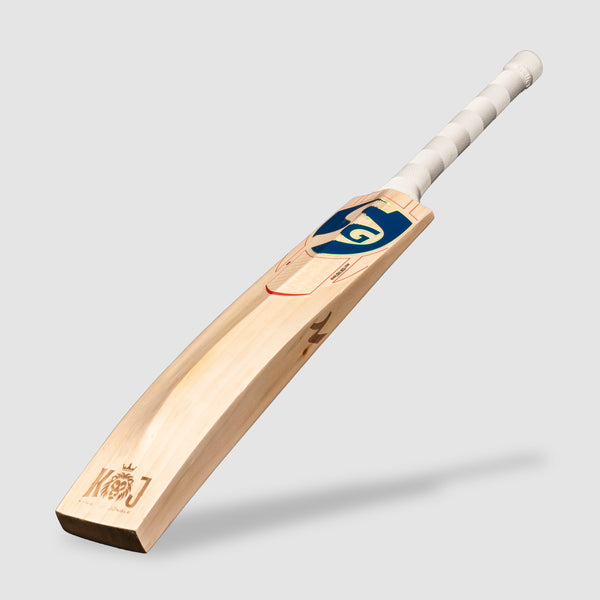 SG KOJ 2 English Willow Cricket Bat - SH | Grade 2 Willow, Pronounced Edges & Contoured Blade