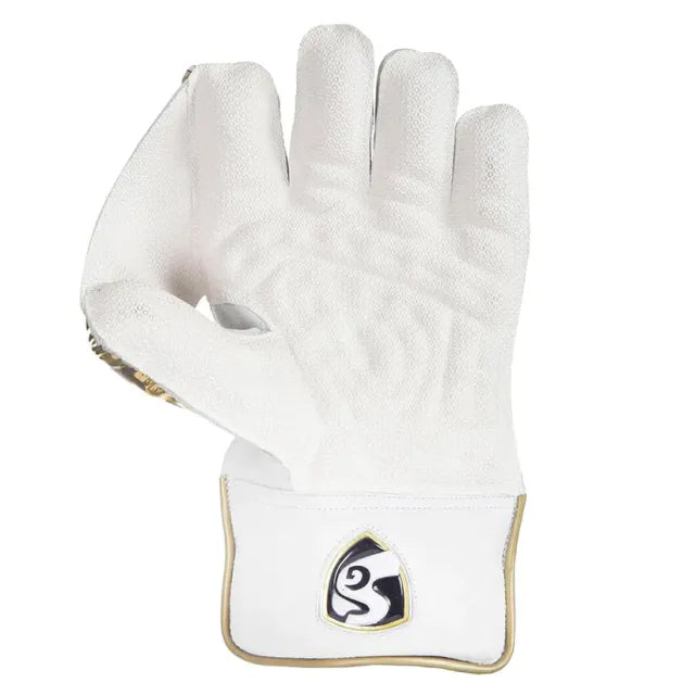 SG Savage Leather Wicket Keeping Gloves - Best Price online Prokicksports.com