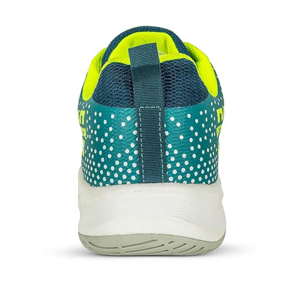 VECTOR X SUPERNOVA Badminton Shoes for Men – Lightweight Mesh, TPU Film, Teal Green – Non-Marking Sole for Indoor & Outdoor Play - Best Price online Prokicksports.com
