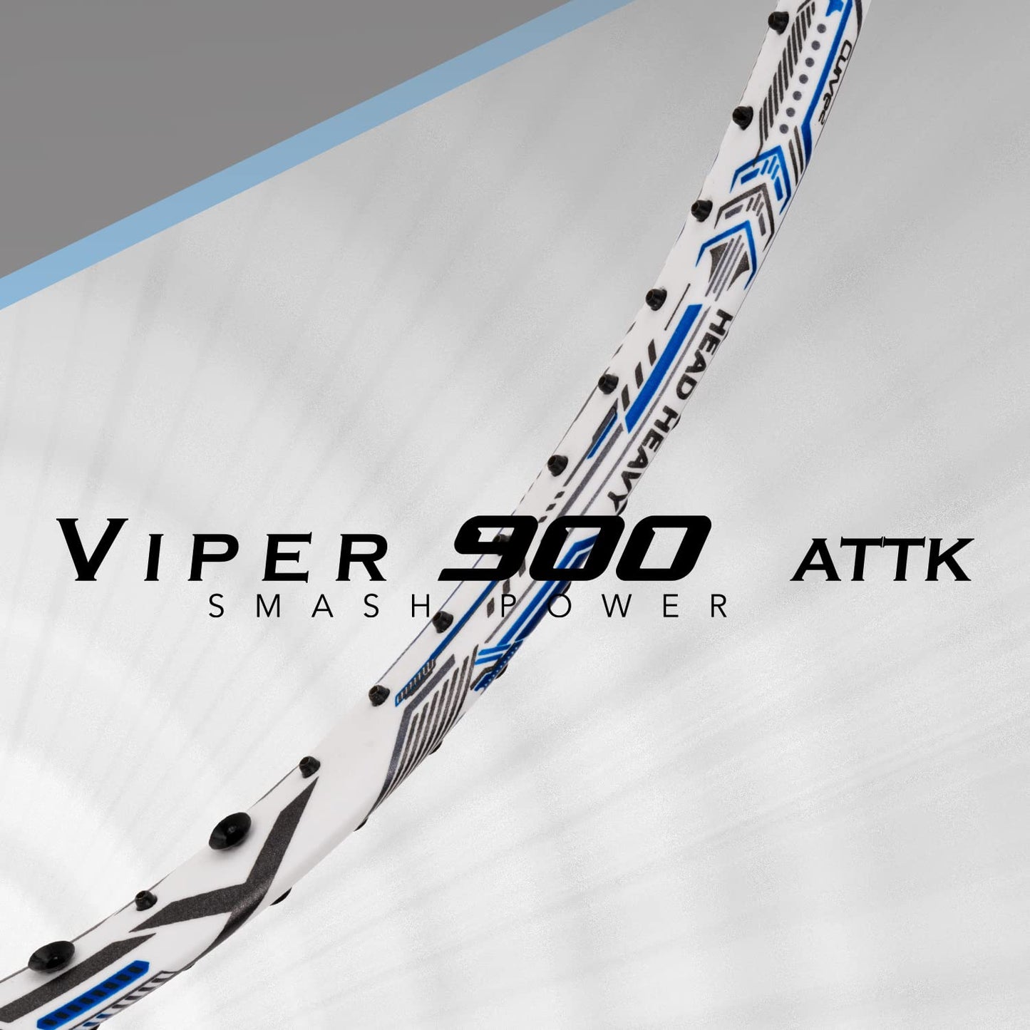 Hundred Viper 900 Carbon Fibre Strung Badminton Racquet - Best Price online Prokicksports.com