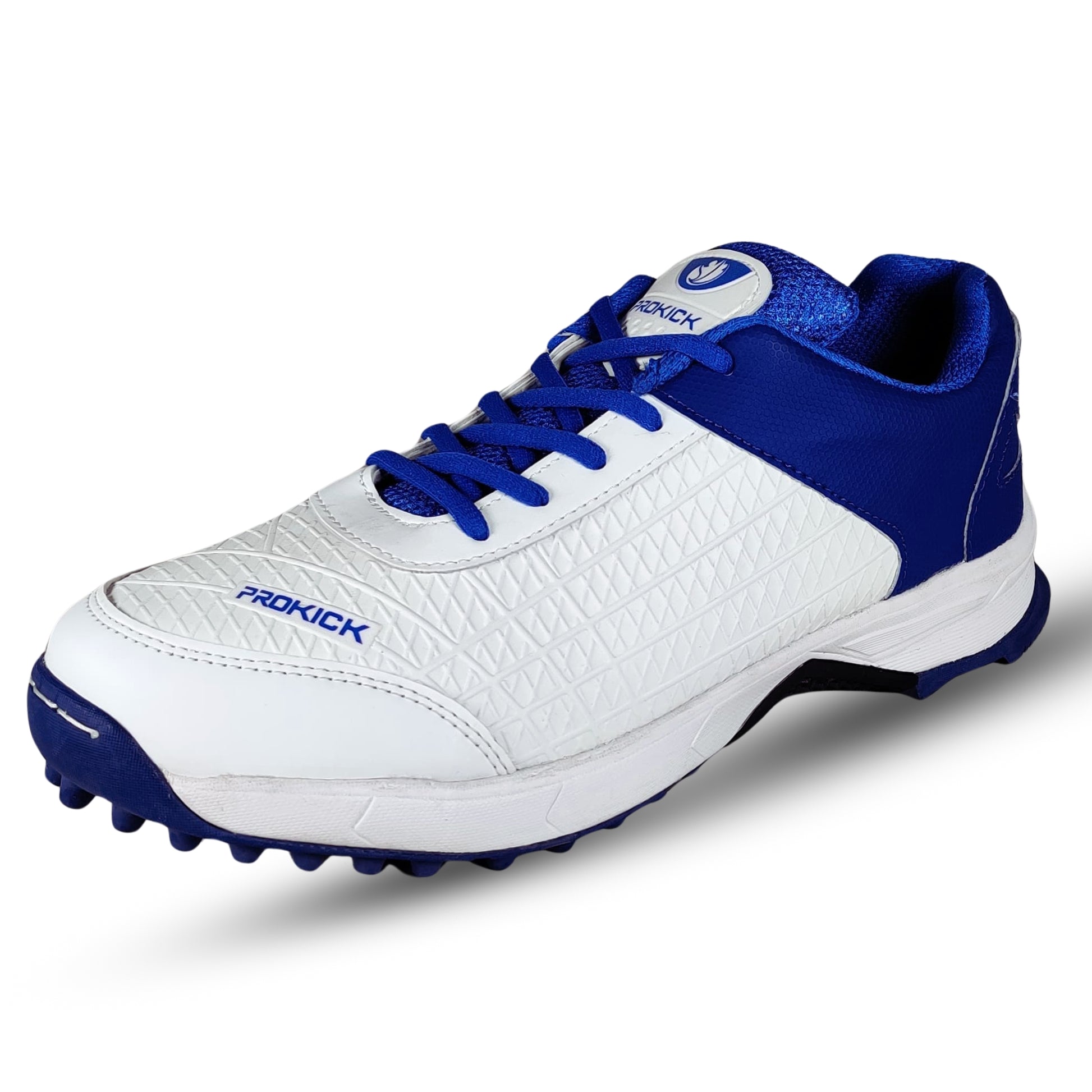 Prokick Strikers Genuine Rubber Spike Cricket Shoes - Best Price online Prokicksports.com