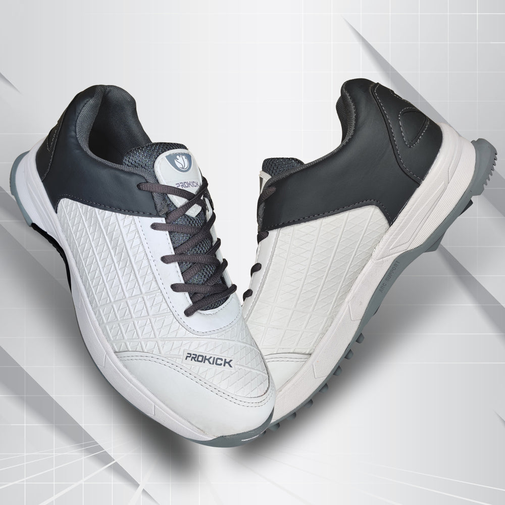 Prokick Strikers Genuine Rubber Spike Cricket Shoes - Best Price online Prokicksports.com