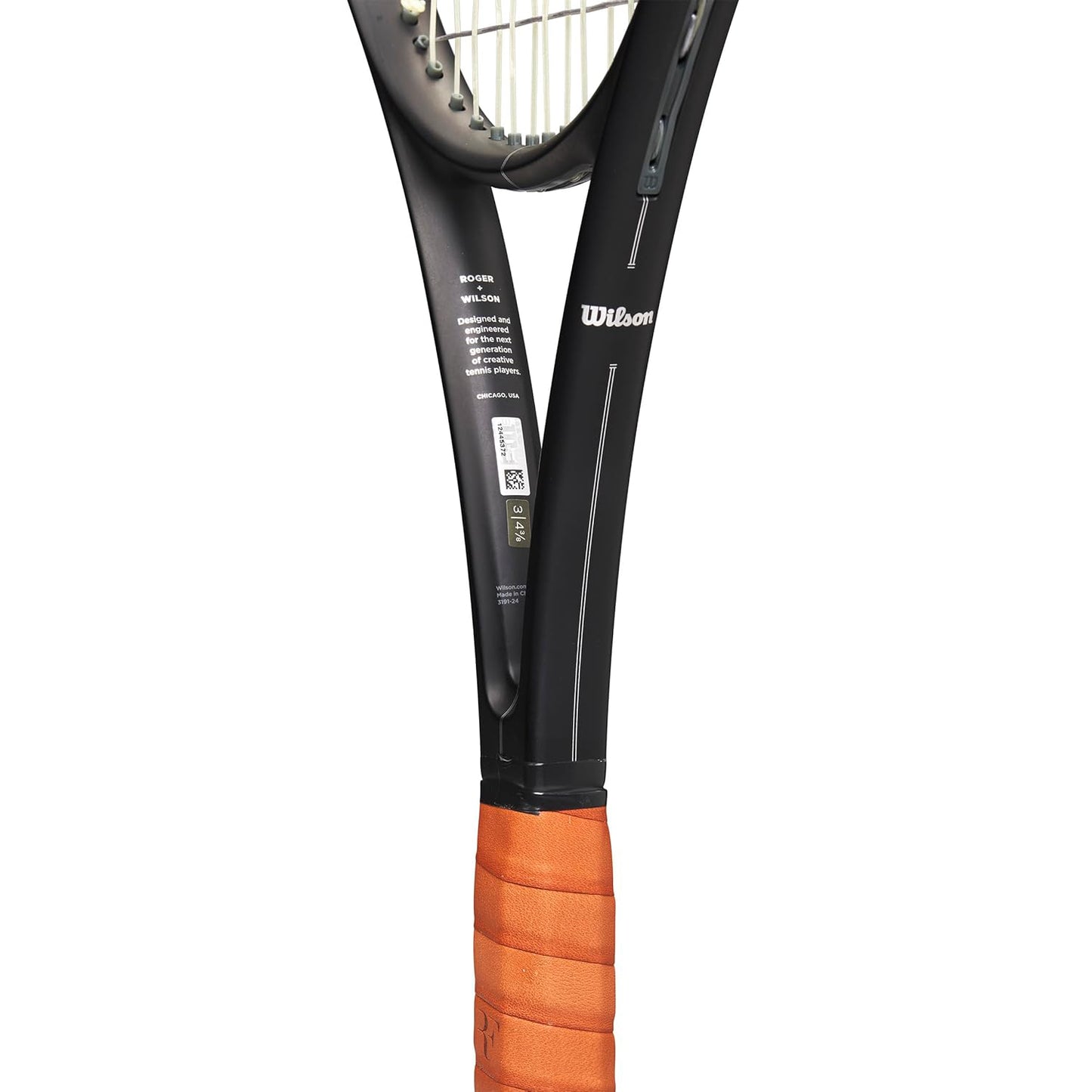 Wilson WR151311U2 RF 01 Pro-L2 Unstrung Tennis Racquet (L2: 4 1/4) – 320g (16x19) | Professional-Grade Tennis Racquet for Precision & Power - Best Price online Prokicksports.com
