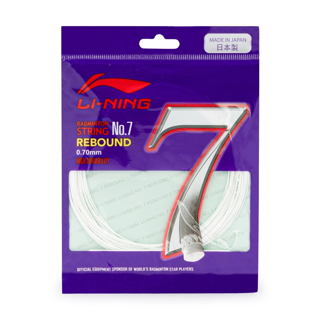 Li-Ning No. 7 Rebound Badminton String - Best Price online Prokicksports.com