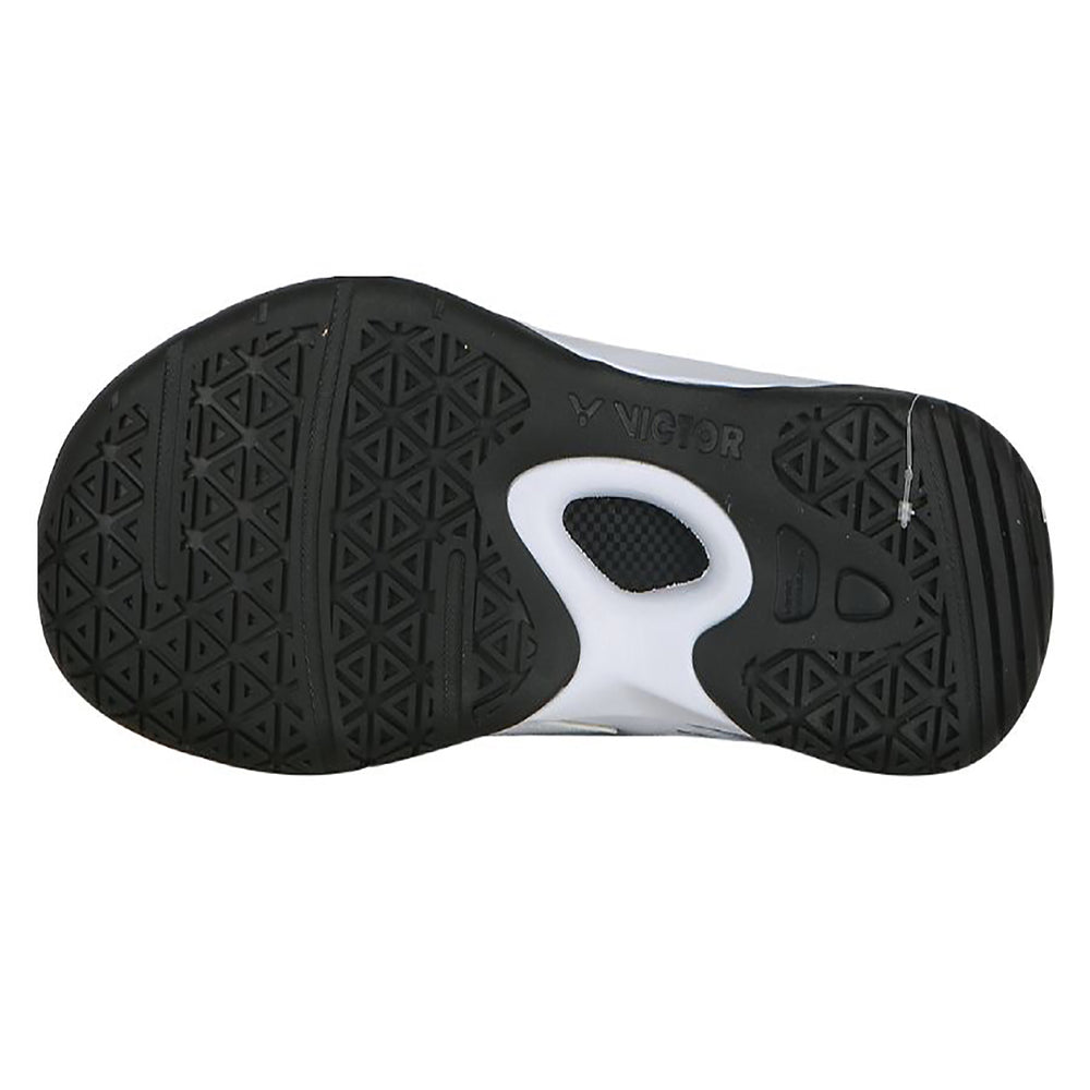 VICTOR A230-AC All-Around Series Badminton Shoes U-Shape 3.0(BRIGHT WHITE/BLACK ONYX) - Best Price online Prokicksports.com