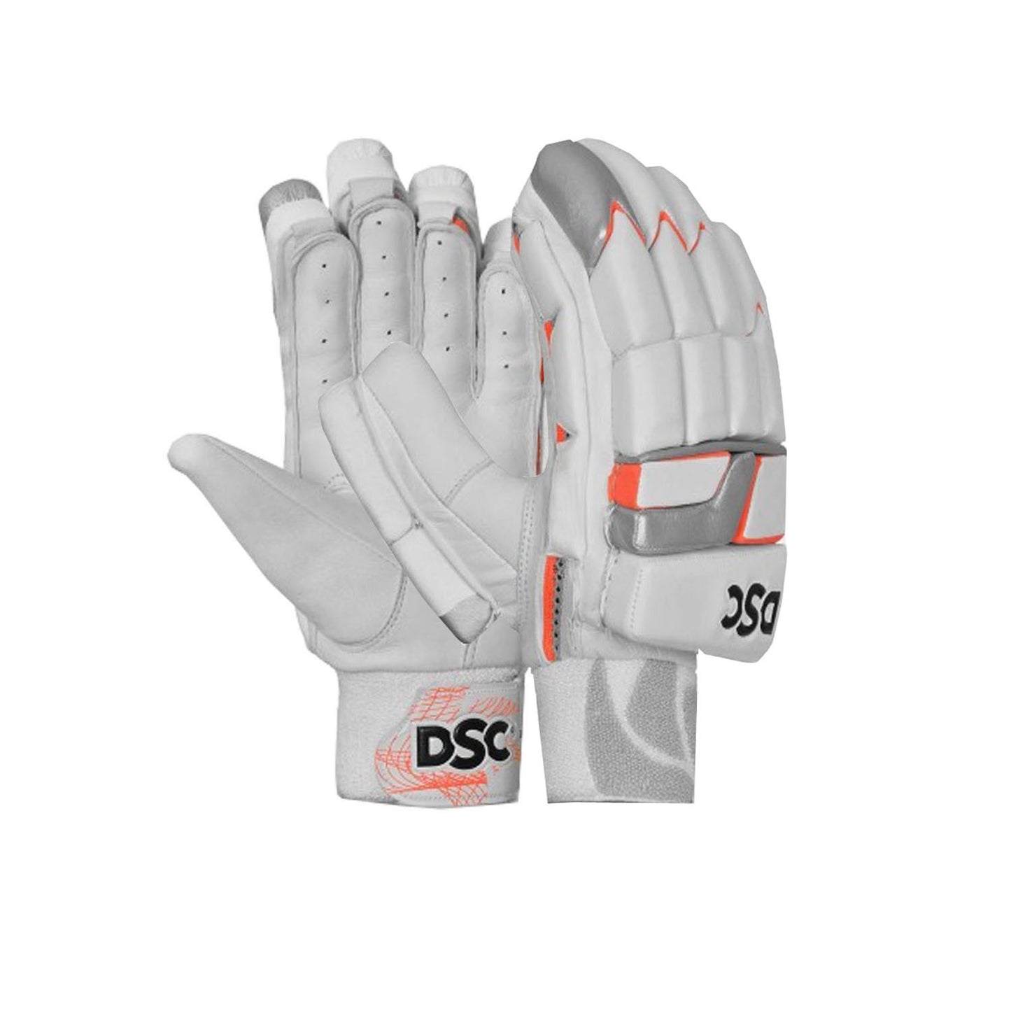 DSC Intense Speed RH Batting Gloves , White - Best Price online Prokicksports.com