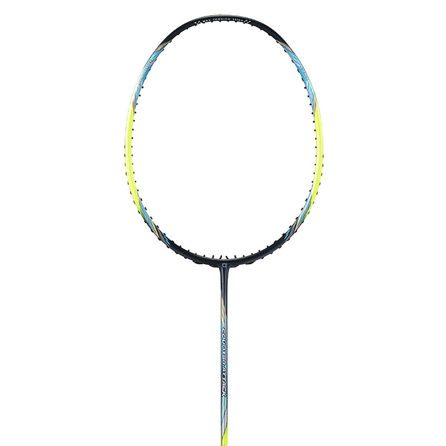 Apacs Counter Attack Badminton Unstrung Racket – Ultra-Lightweight 7U Graphite Racket with Matte Finish, Fast Swing Speed & Control for Intermediate Players - Best Price online Prokicksports.com