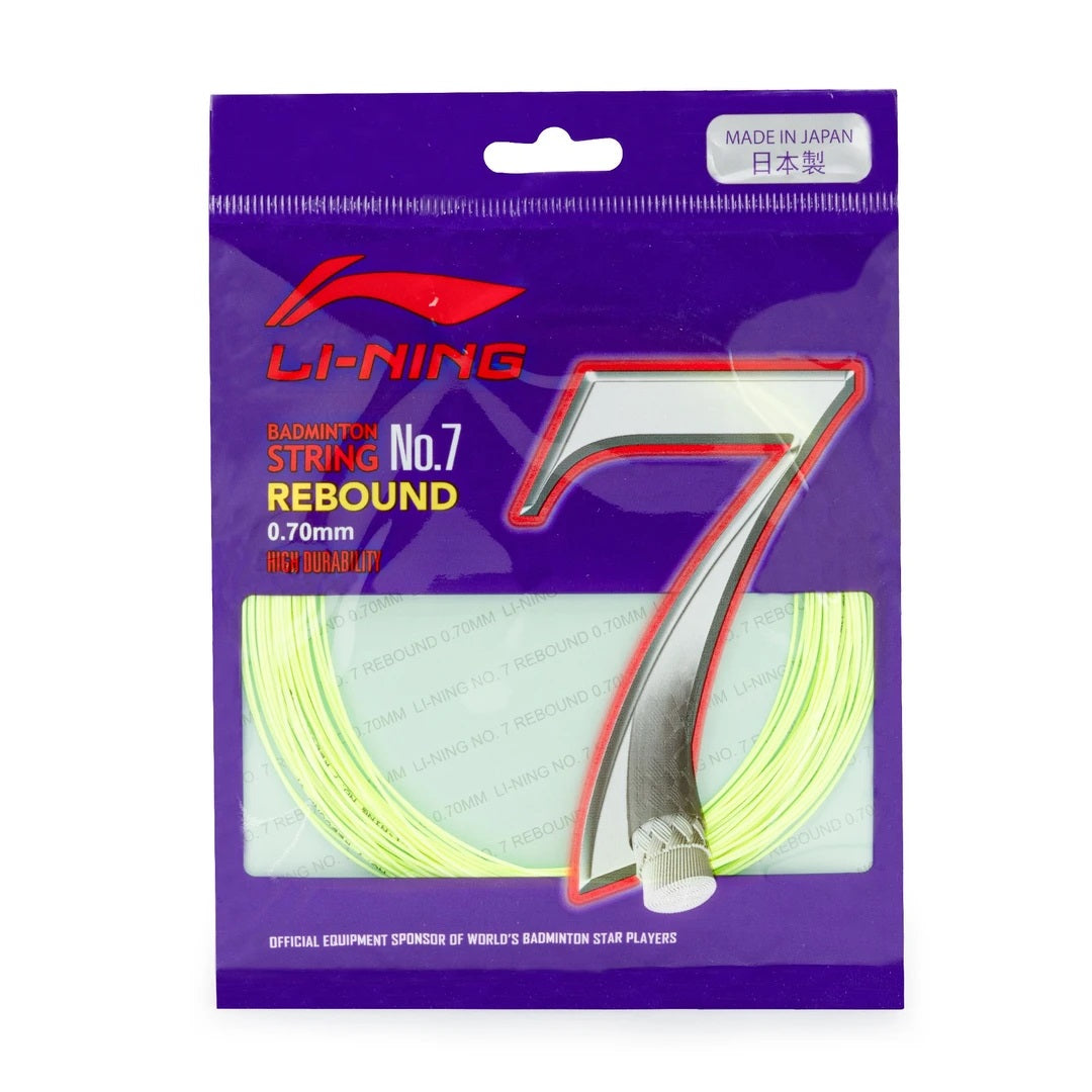 Li-Ning No. 7 Rebound Badminton String - Best Price online Prokicksports.com