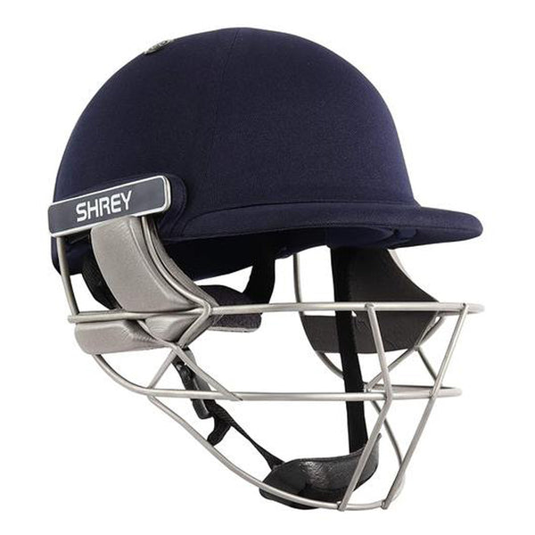 Shrey Pro Guard Air Stainless Steel Navy