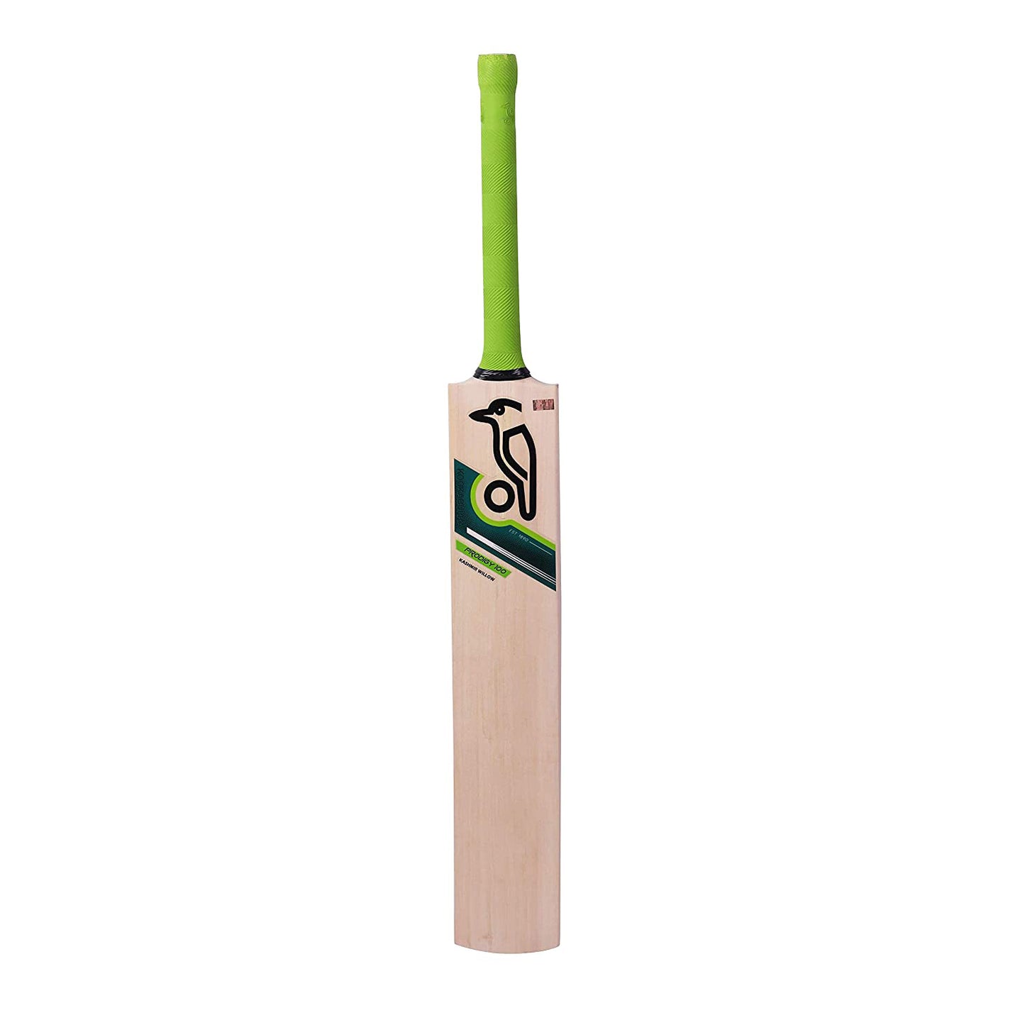 Kookaburra Kahuna Prodigy 100 Cricket Bat | Premium Kashmir Willow | Explosive Mid Sweet Spot | Junior/Club Performance (Size 6, Short Handle) - Best Price online Prokicksports.com