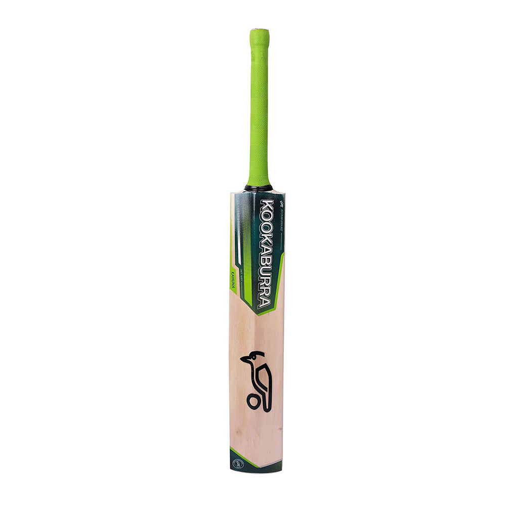 Kookaburra Kahuna Prodigy 100 Cricket Bat | Premium Kashmir Willow | Explosive Mid Sweet Spot | Junior/Club Performance (Size 6, Short Handle) - Best Price online Prokicksports.com