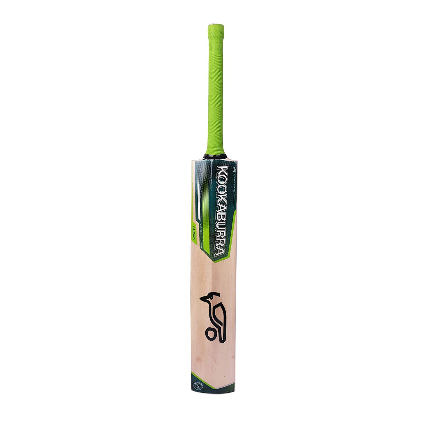 Kookaburra Kahuna Prodigy 100 Cricket Bat | Premium Kashmir Willow | Explosive Mid Sweet Spot | Junior/Club Performance (Size 6, Short Handle) - Best Price online Prokicksports.com