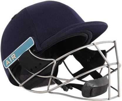 Shrey Master Class Air Titanium Visor Cricket Helmet, Men's (Navy Blue) - Best Price online Prokicksports.com
