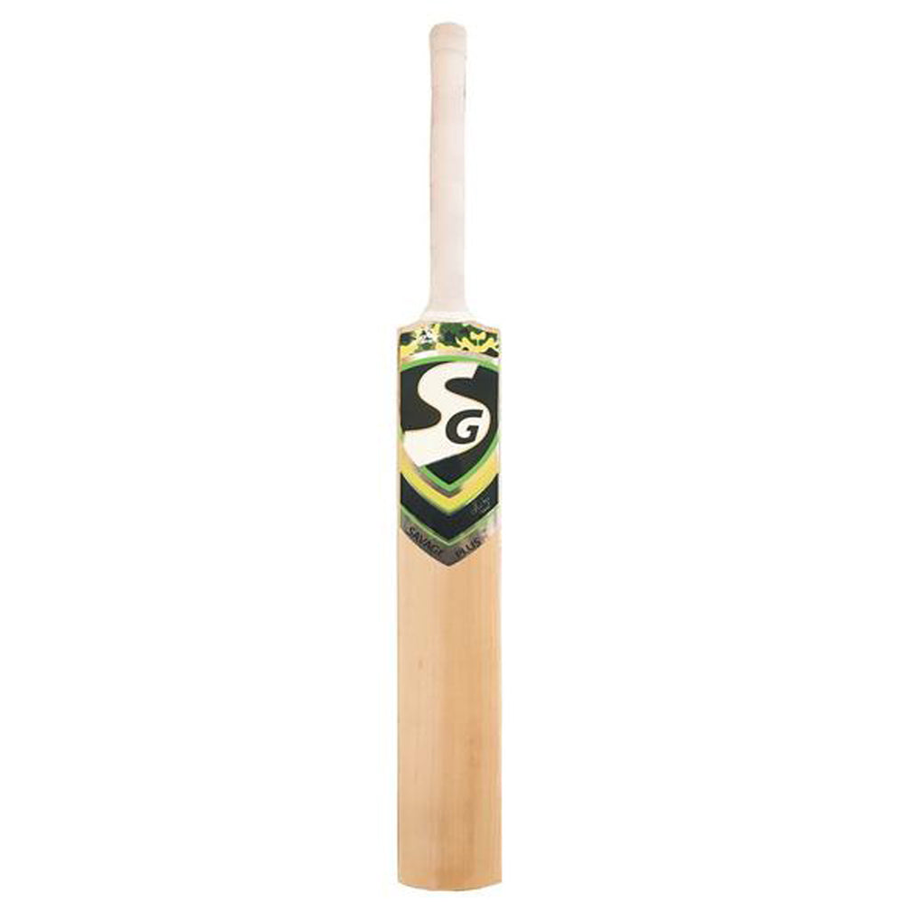 SG Savage Plus Kashmir-Willow Cricket Bat - Best Price online Prokicksports.com