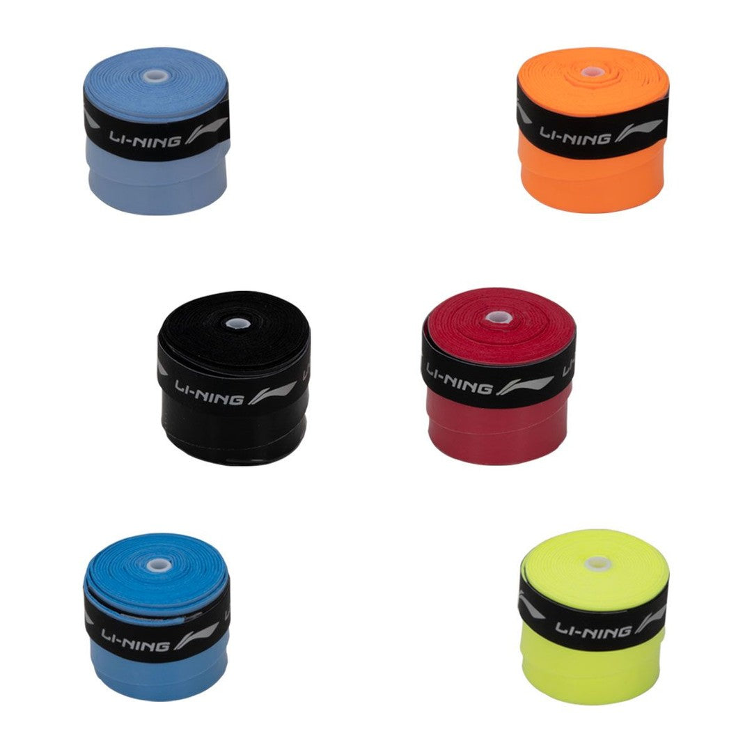 Li-ning GP 24 Over Grip - 1 PC (Assorted) - Best Price online Prokicksports.com
