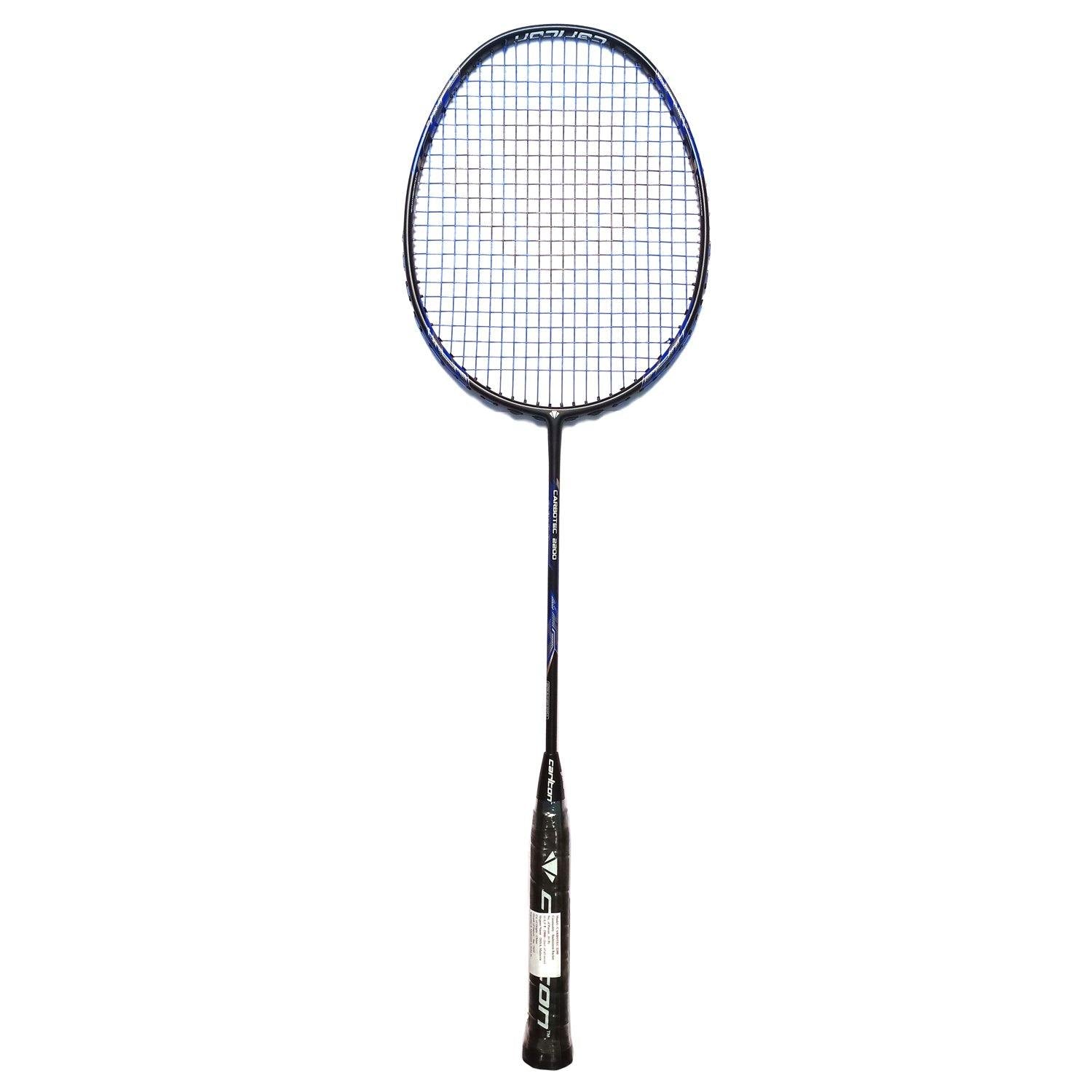Carlton Carbotec 2200 High Flex Strung Badminton Racquet
