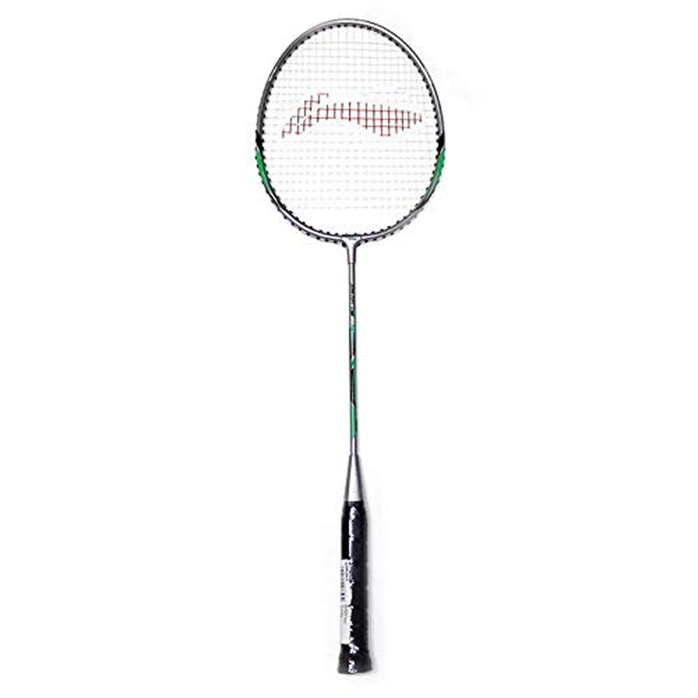 Li-Ning XP80 IV Strung Badminton Racquet, Grey/Green - Best Price online Prokicksports.com