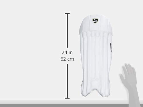 SG Super Test Wicket Keeping Legguards - Best Price online Prokicksports.com