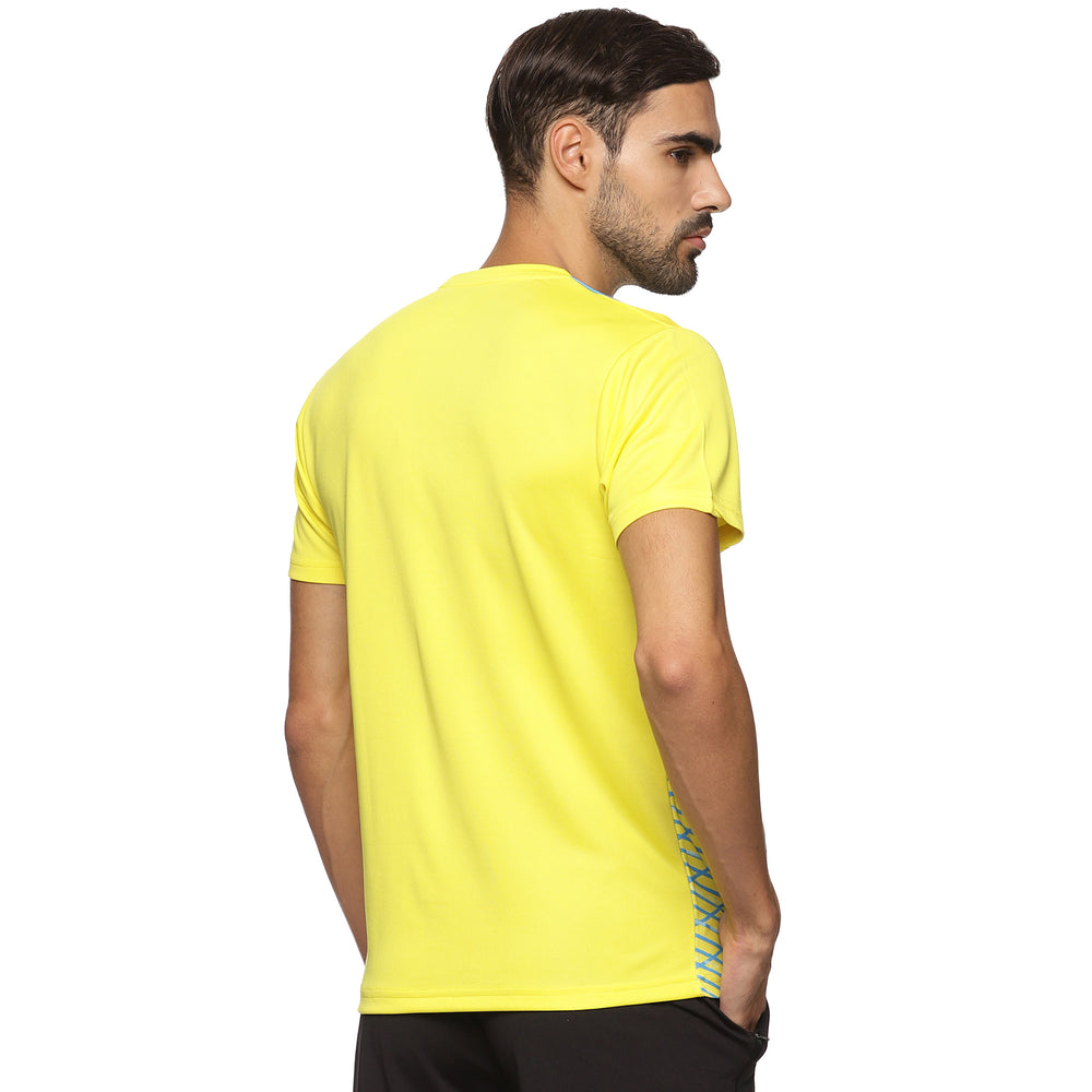 Prokick Regular Fit Round Neck Half Sleeves Tshirt for Men - Best Price online Prokicksports.com