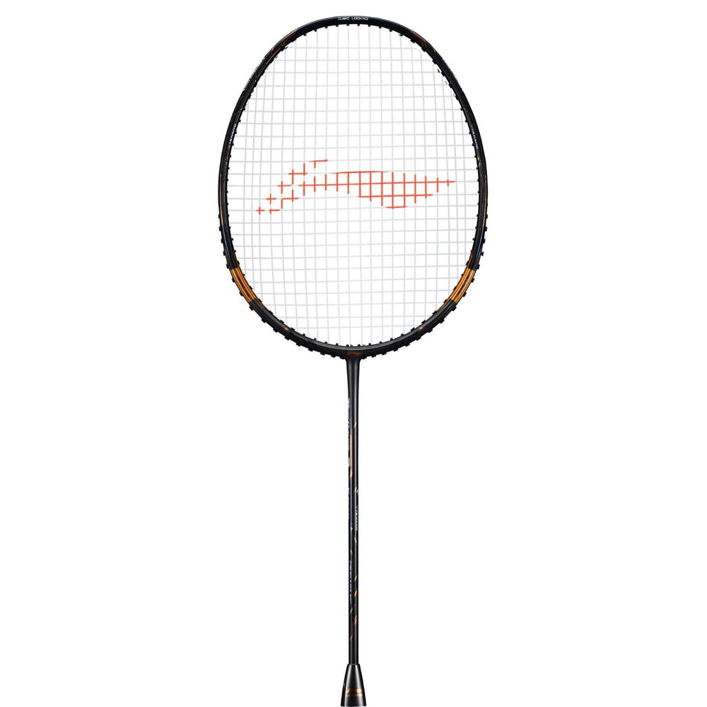 Li-Ning Tectonic 7C Carbon Fiber Badminton Racket | Unstrung | Head-Heavy Power | Fast Swing | High Tension | Professional Racquet for Advanced Players - Best Price online Prokicksports.com