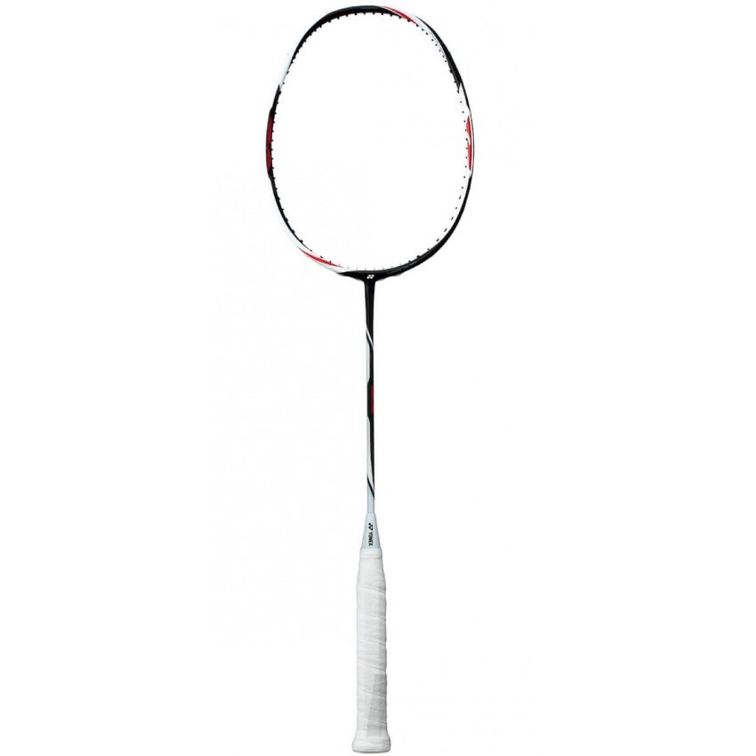 Yonex Duora Z Strike Unstrung Badminton Racquet – Black/White | 3U (Avg. 88g) | HM Graphite, Nanometric DR & Hyper-MG | Even Balance | Extra Stiff | Isometric Head - Best Price online Prokicksports.com