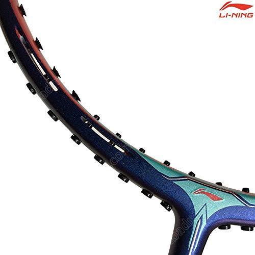 Li-Ning Aeronaut 9000C Combat Badminton Racquet - Blue/Red - Best Price online Prokicksports.com