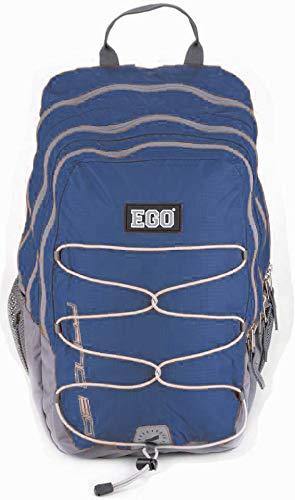 Prokick Ego 30 Ltrs Lite Weight Waterproof Casual Backpack Indigo - Best Price online Prokicksports.com