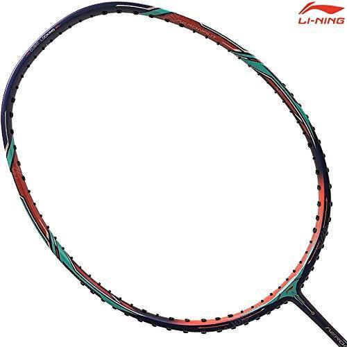 Li-Ning Aeronaut 9000C Combat Badminton Racquet - Blue/Red - Best Price online Prokicksports.com