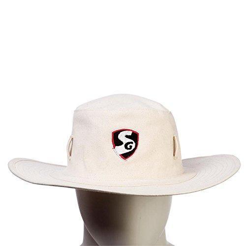 SG Panama Supreme Hat White – Prokicksports - Main Image
