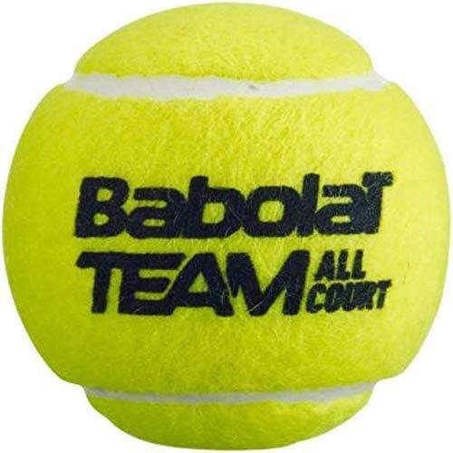 Babolat Team All Court Tennis Balls Dozen (4 Cans) - Best Price online Prokicksports.com