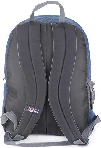 Prokick Ego 30 Ltrs Lite Weight Waterproof Casual Backpack |Travel Bag | School Bag, Navy - Best Price online Prokicksports.com