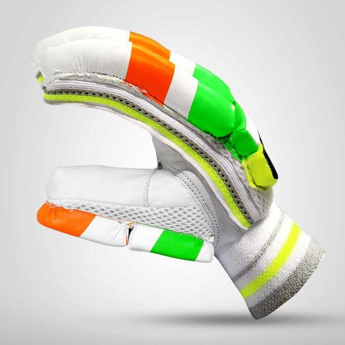 DSC Condor Motion Leather Cricket Batting Gloves, Right - Best Price online Prokicksports.com