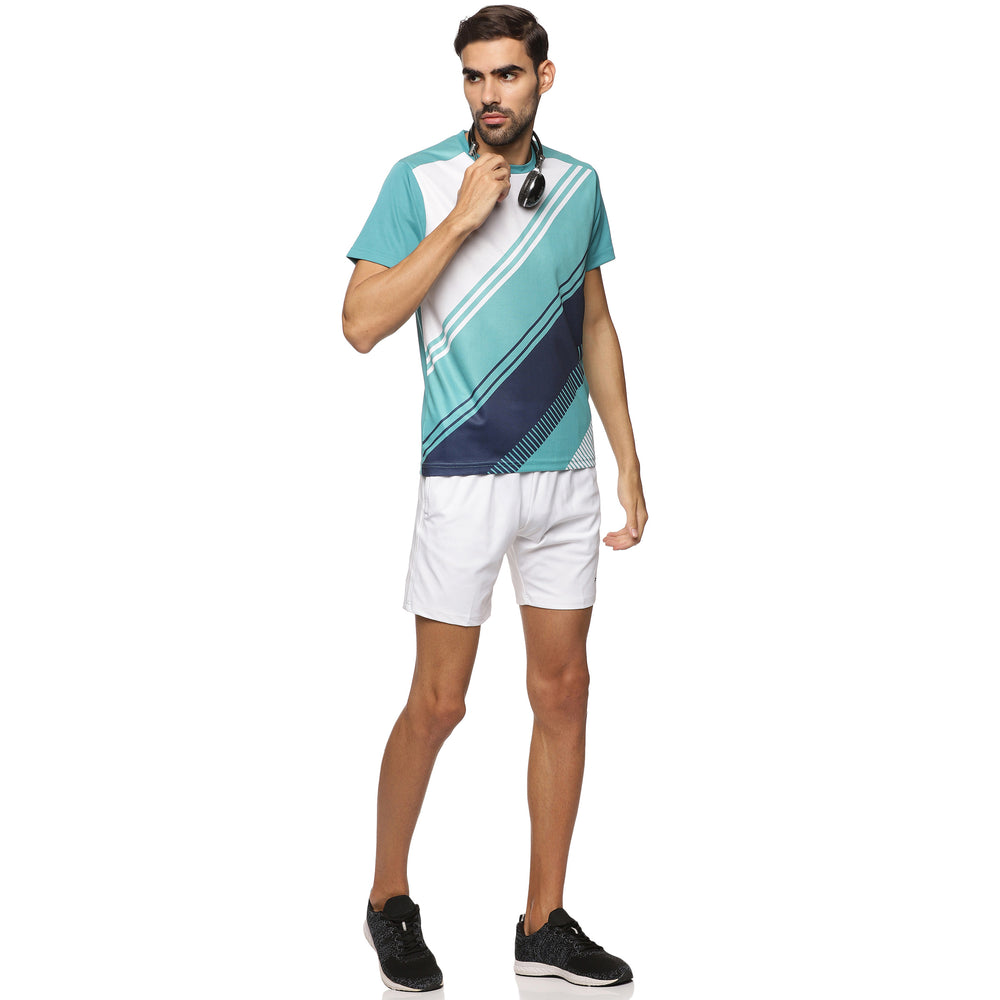 Prokick Regular Fit Round Neck Half Sleeves Tshirt for Men - Best Price online Prokicksports.com
