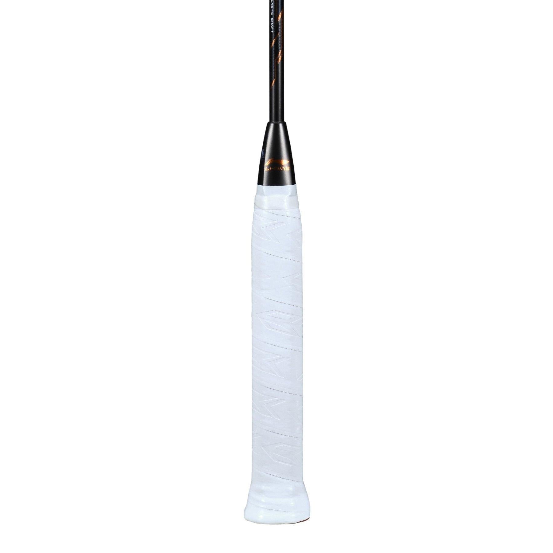 Li-Ning Tectonic 7C Full-Carbon Fiber Badminton Racket, (Charcoal/Gold) - Best Price online Prokicksports.com