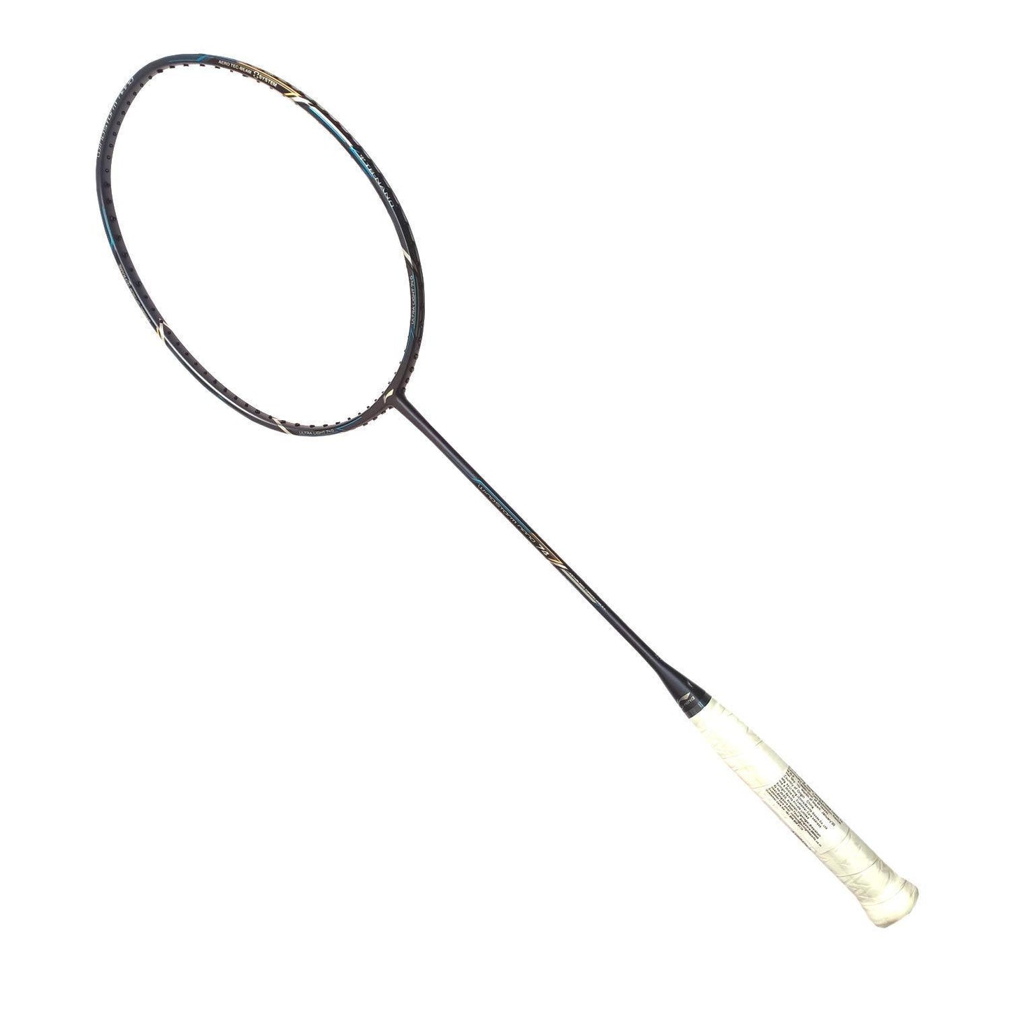 Li-Ning Windstorm Nano 74 Professional Badminton Racquet Unstrung Grey/Blue - Best Price online Prokicksports.com