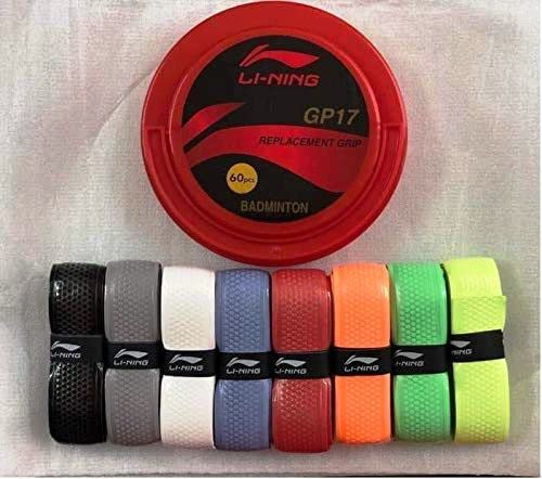 Li-Ning GP 17 Grip Badminton Racquet Grip - Assorted (1 Piece) - Best Price online Prokicksports.com