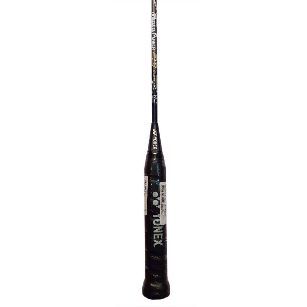 Yonex Muscle Power 29 Light Strung Badminton Racquet, 4U5 (Black/Grey) - Best Price online Prokicksports.com